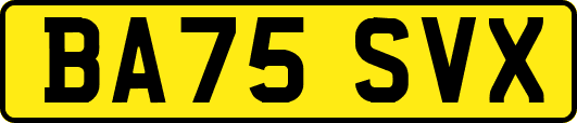 BA75SVX