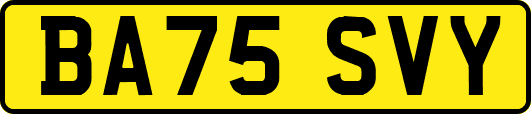 BA75SVY