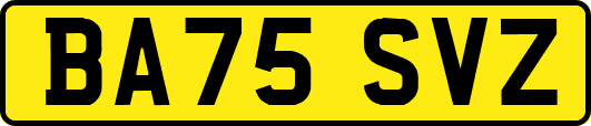 BA75SVZ