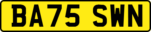 BA75SWN