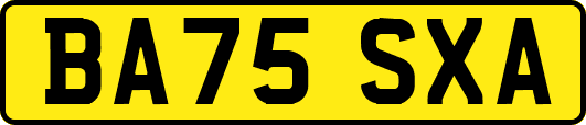 BA75SXA