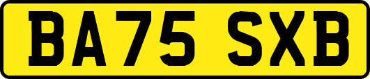BA75SXB