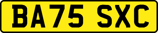BA75SXC