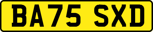 BA75SXD