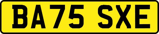 BA75SXE