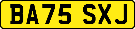 BA75SXJ