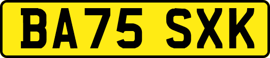 BA75SXK