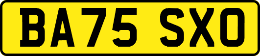BA75SXO