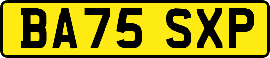 BA75SXP
