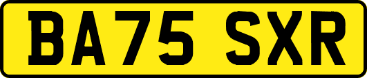BA75SXR