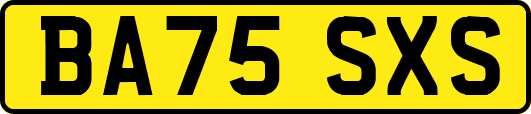 BA75SXS