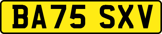 BA75SXV