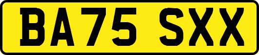 BA75SXX