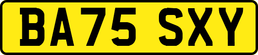 BA75SXY