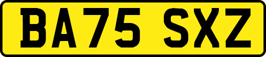 BA75SXZ