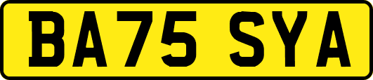BA75SYA