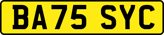 BA75SYC
