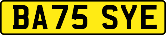 BA75SYE