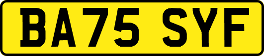 BA75SYF