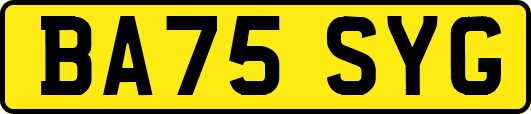 BA75SYG