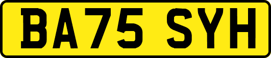 BA75SYH