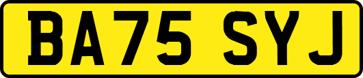 BA75SYJ