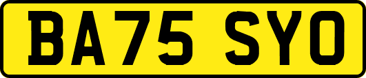 BA75SYO
