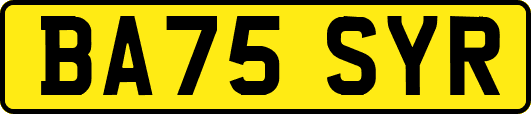 BA75SYR