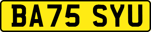 BA75SYU