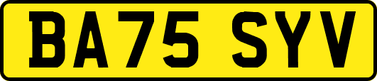 BA75SYV