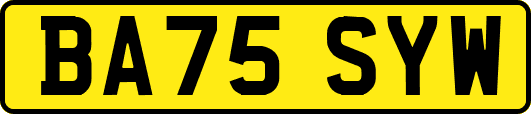 BA75SYW