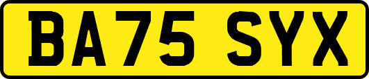 BA75SYX