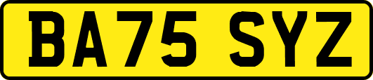 BA75SYZ