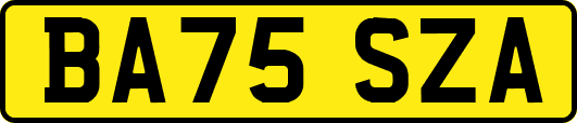 BA75SZA