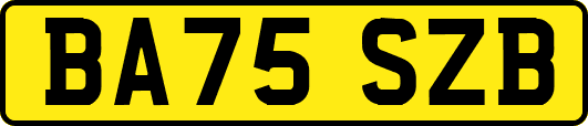 BA75SZB