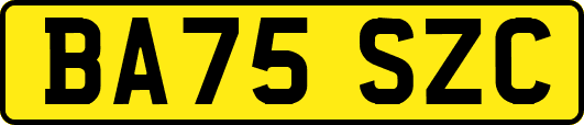 BA75SZC