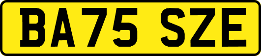 BA75SZE