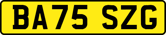 BA75SZG