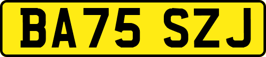 BA75SZJ
