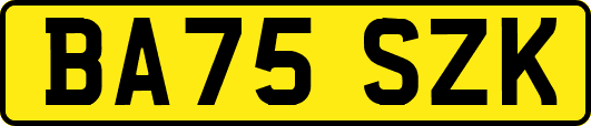 BA75SZK
