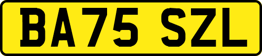 BA75SZL