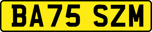 BA75SZM