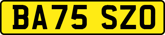 BA75SZO