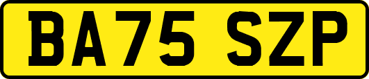 BA75SZP