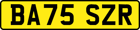 BA75SZR