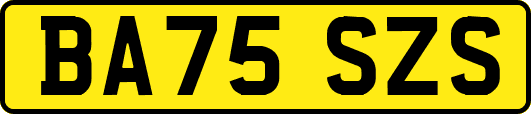 BA75SZS