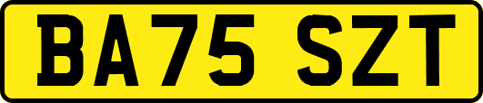 BA75SZT