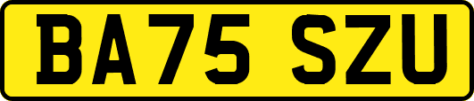 BA75SZU