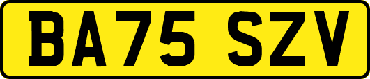 BA75SZV