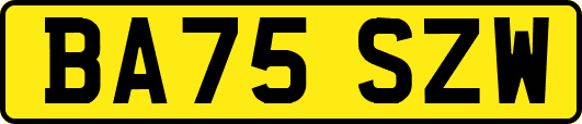 BA75SZW